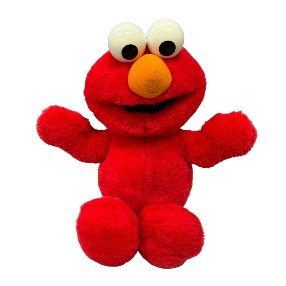 VINTAGE 1995 TYCO Sesame‎ Street Tickle Me Elmo Original Plush Toy